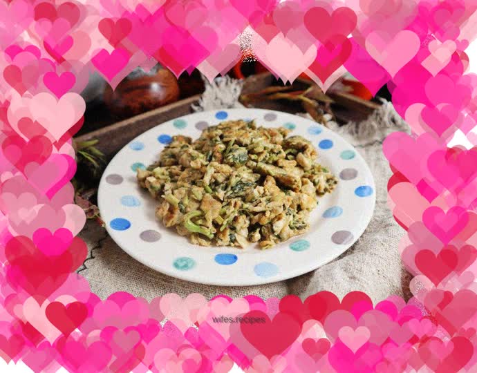 A bite of spring freshness~Chinese toon scrambled eggs