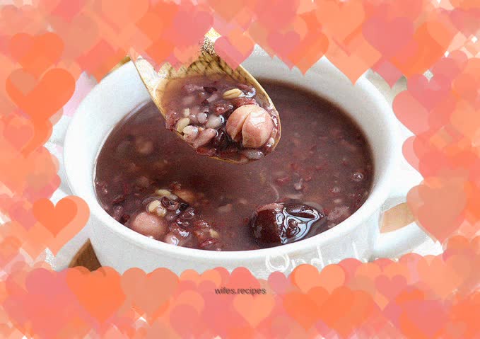 Whole grain porridge