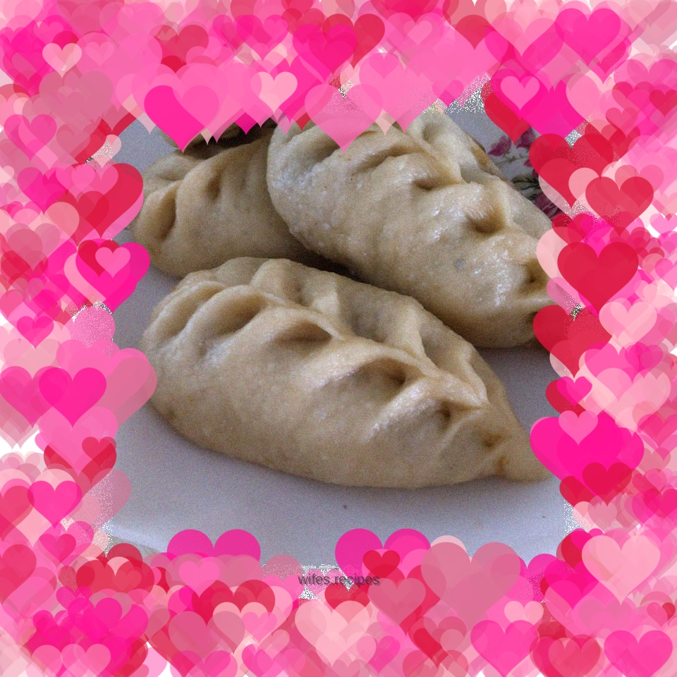 Shrimp and willow leaf buns