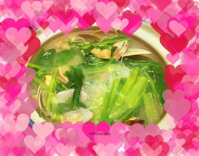 Chinese cabbage and vermicelli soup