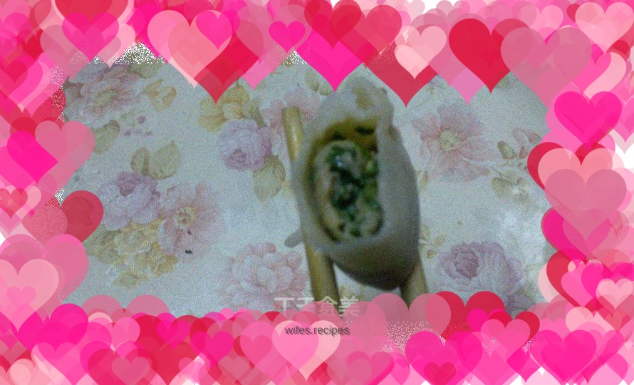 Chive meat dumplings