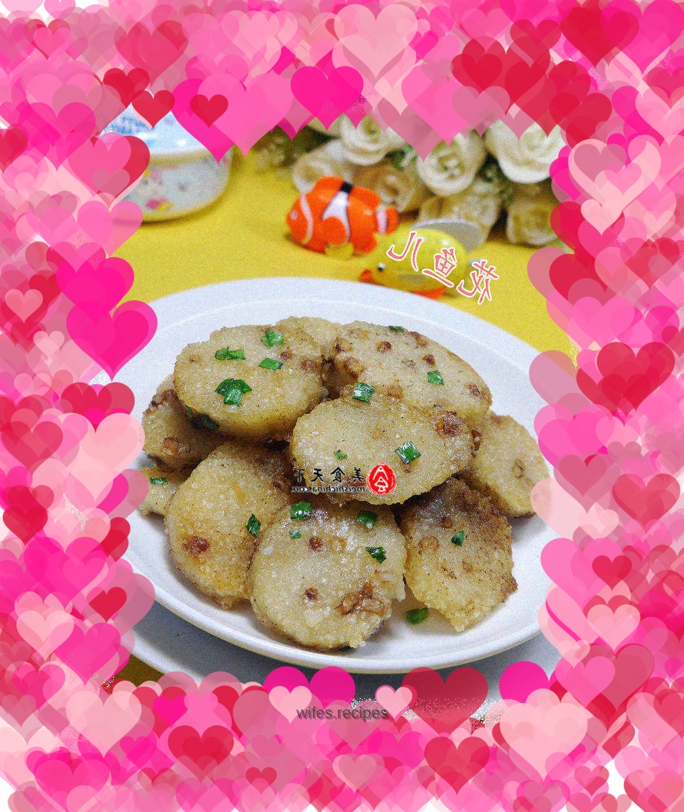 Pan-fried mung bean glutinous rice dumplings