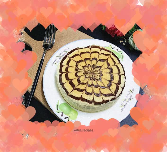 Latte Art Cheesecake