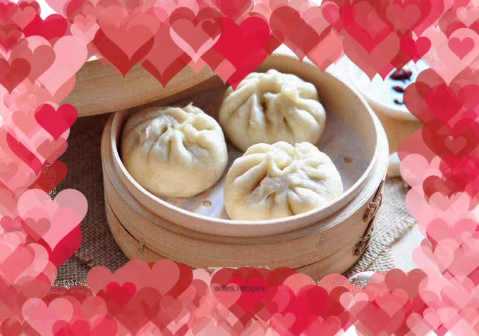 Shepherd's Purse Steamed Buns