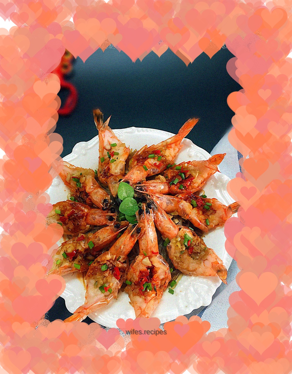 Blooming Rich Shrimp