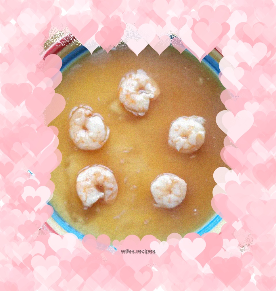 Shrimp Custard