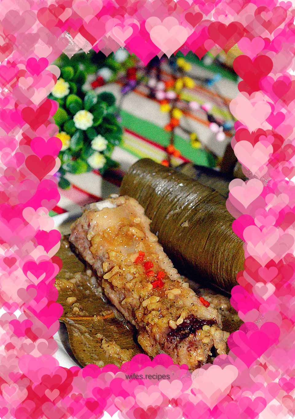 The fragrance of bamboo overflows - Steamed Pork Ribs with Bamboo Leaves