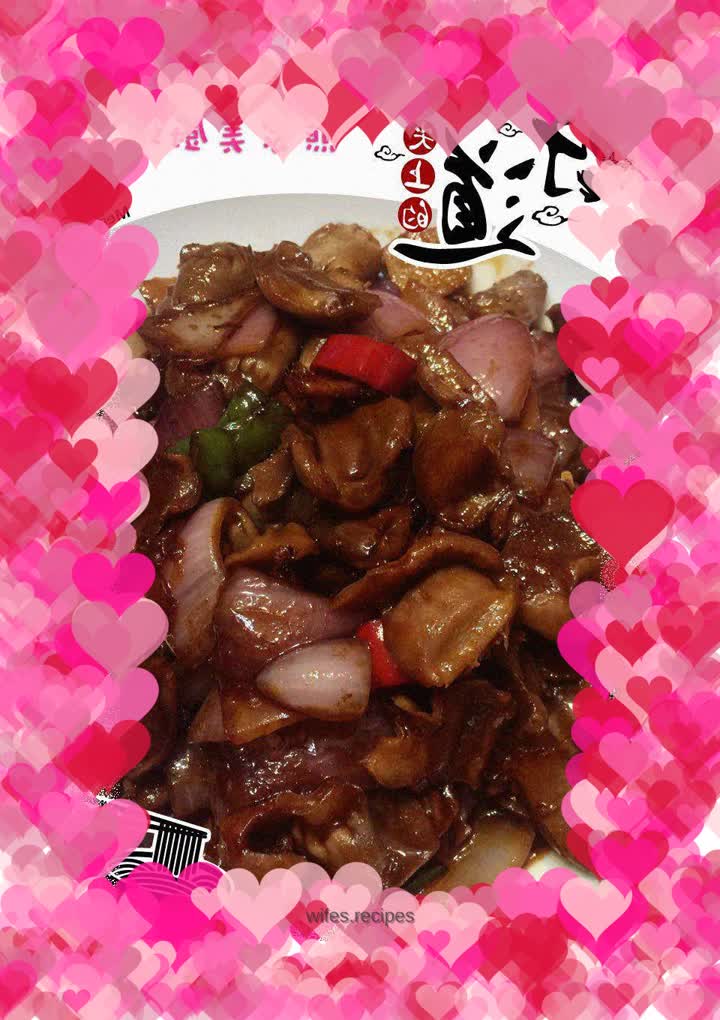 Spicy fried chicken gizzards