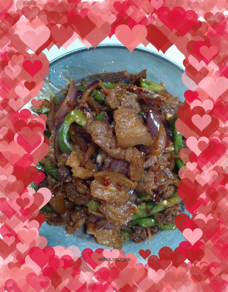 Twice-cooked pork