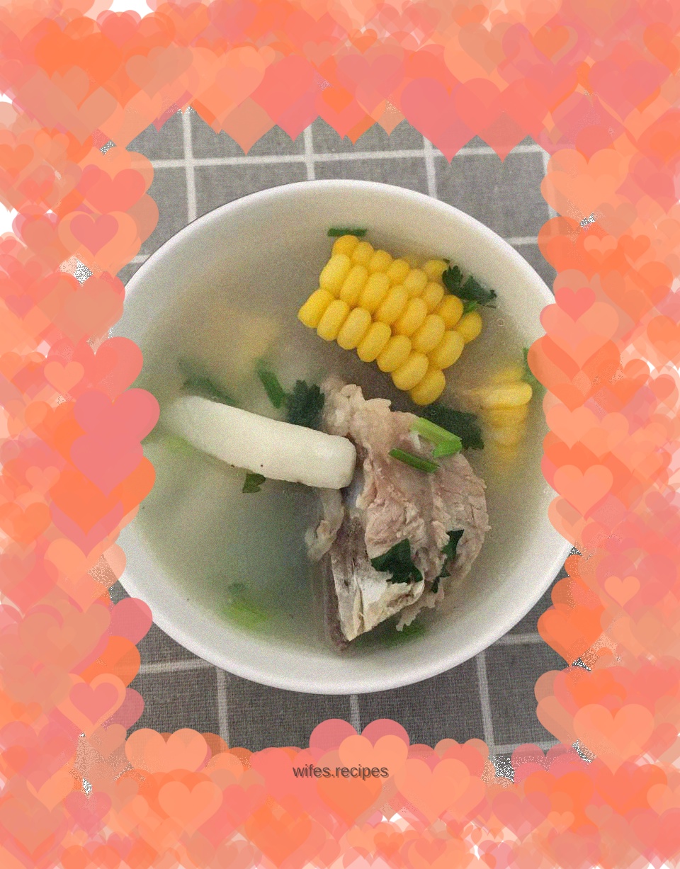 Pork bone soup