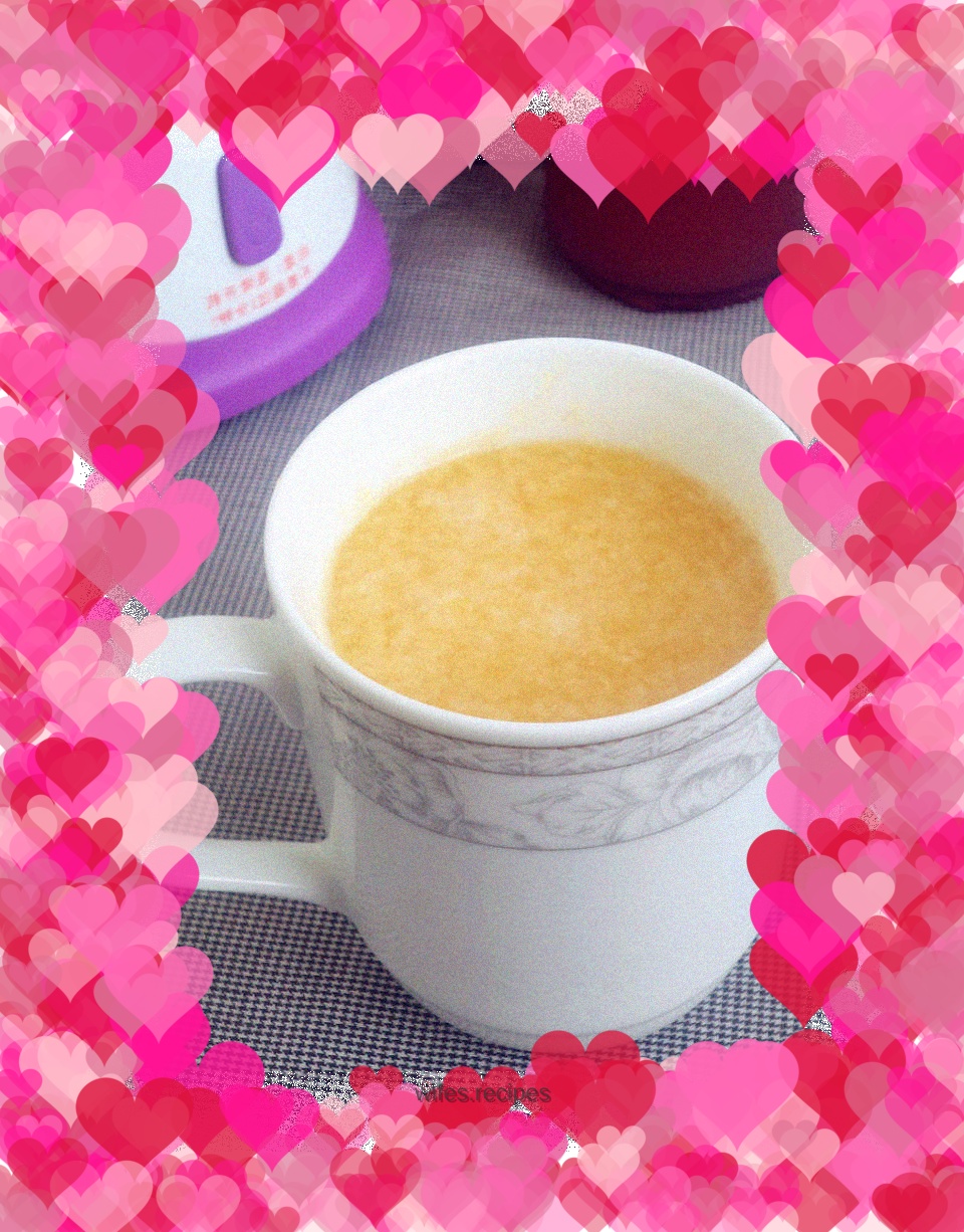 Fresh orange juice