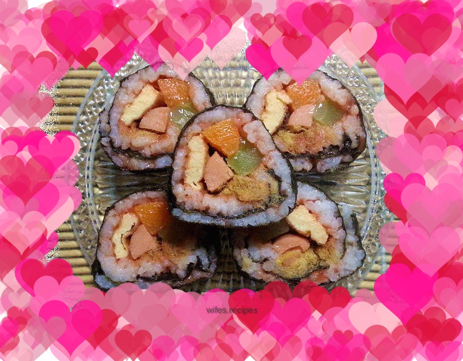 Basic Japanese sushi