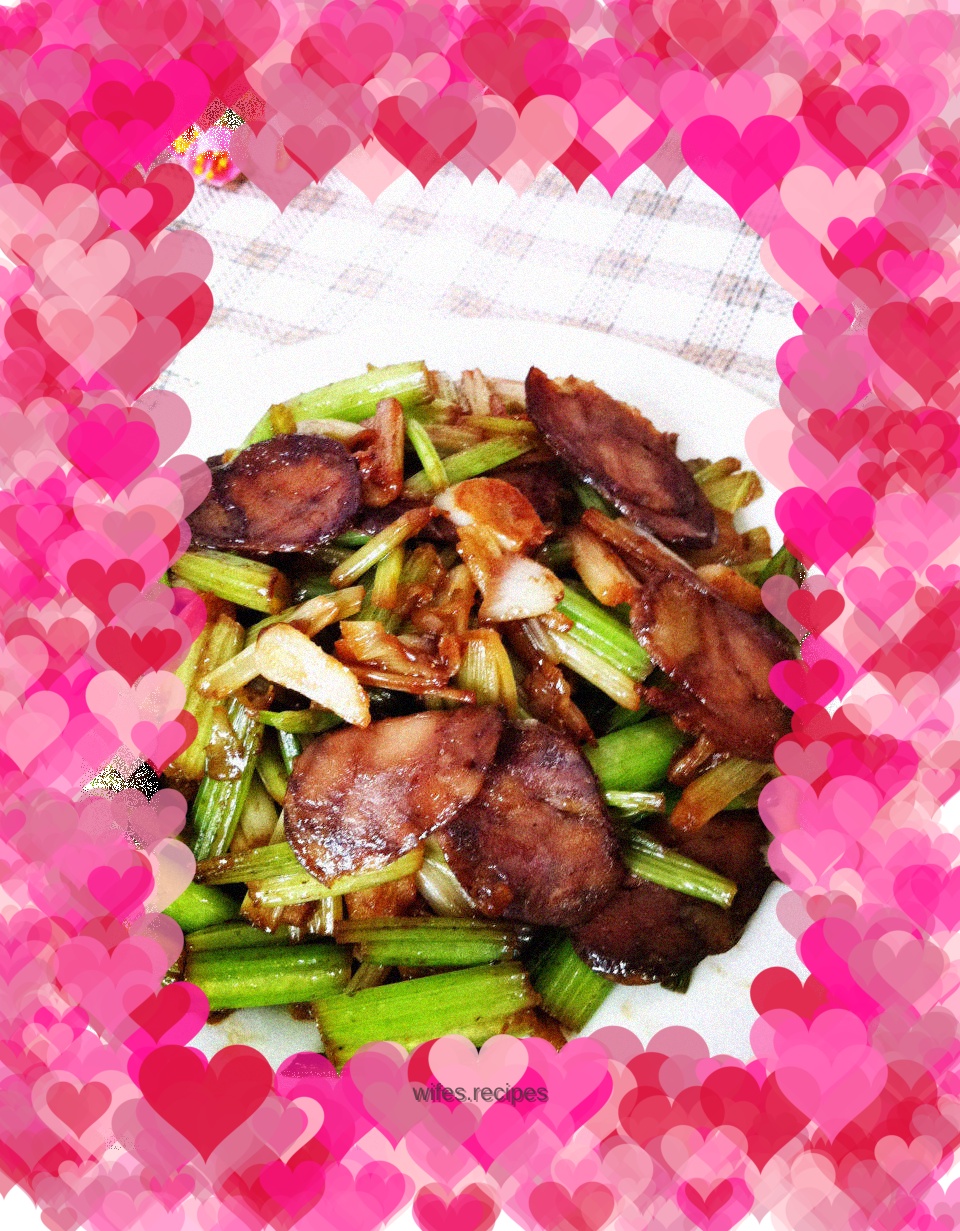 Majiagou Celery Fried Sausage