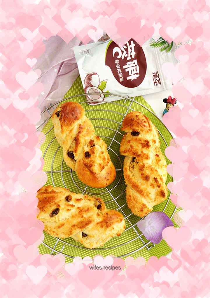 Coconut Raisin Bread