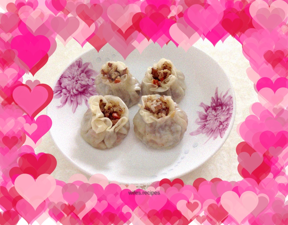 Mushroom siomai