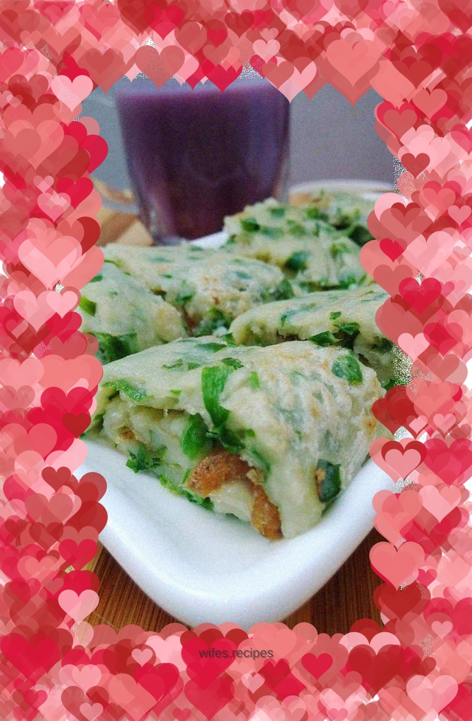 Thin fried shrimps and chives