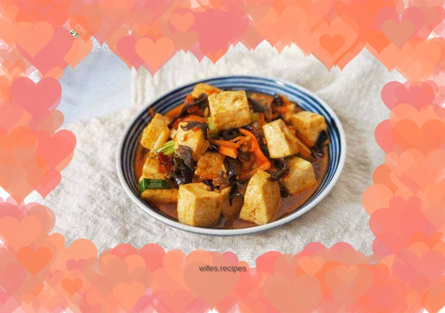 【Shandong】Fish-flavored tofu