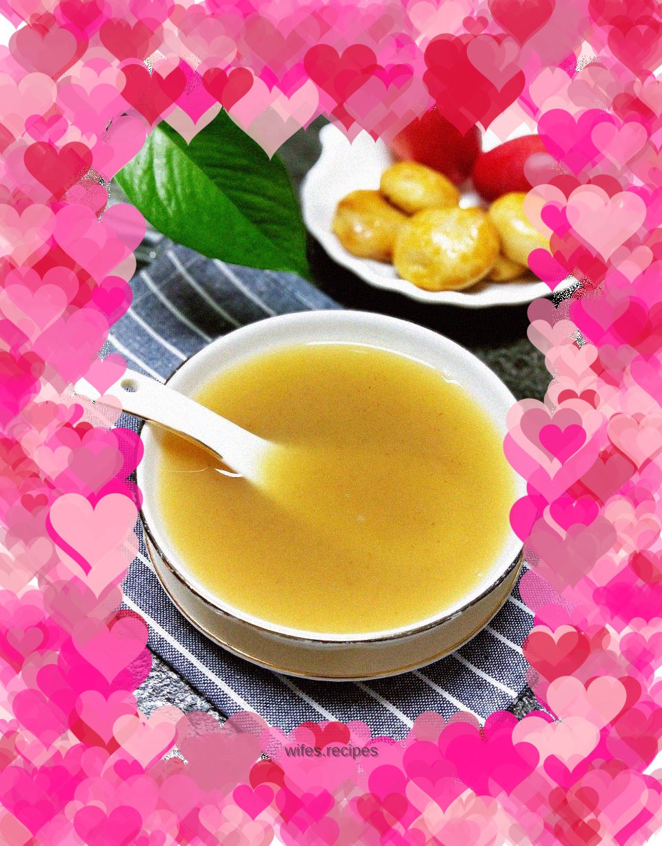 Apple Tremella Soup