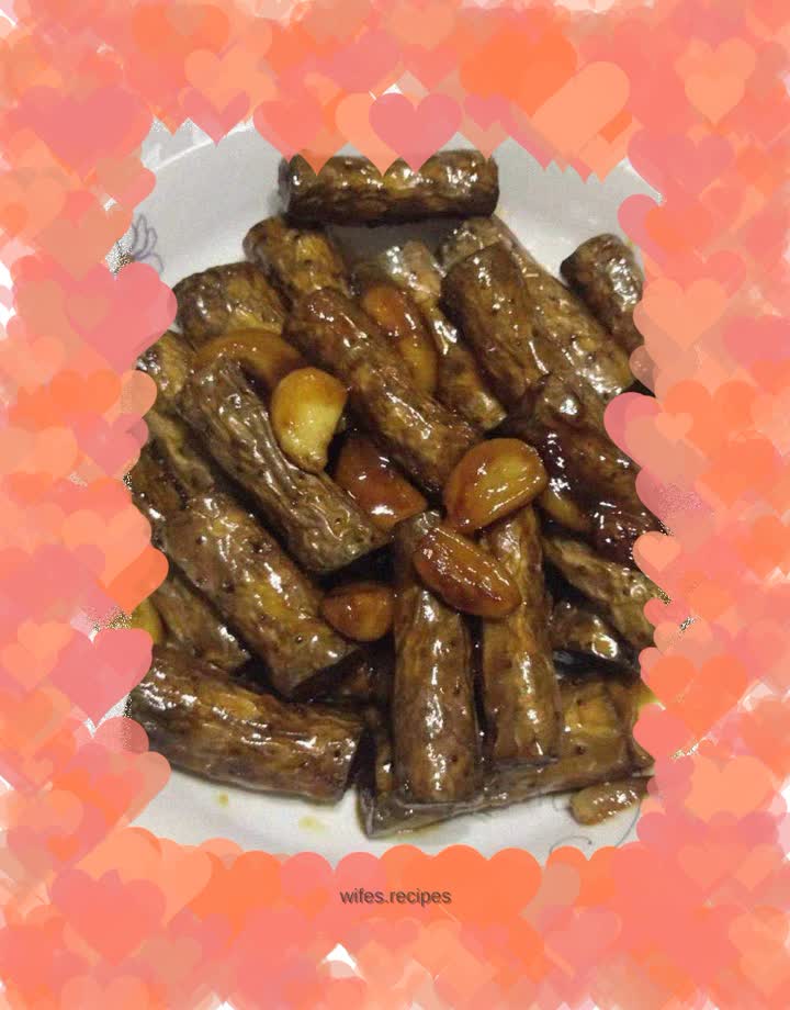 Peng Dou takes you to make honey-glazed yam