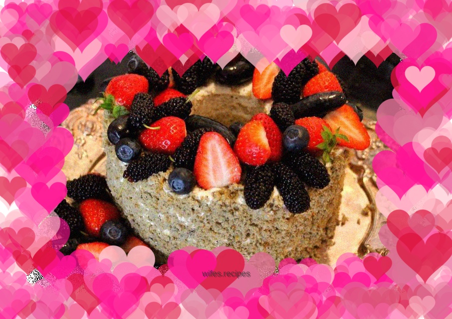 FLUFF Marshmallow – Black Sesame Chiffon Cake