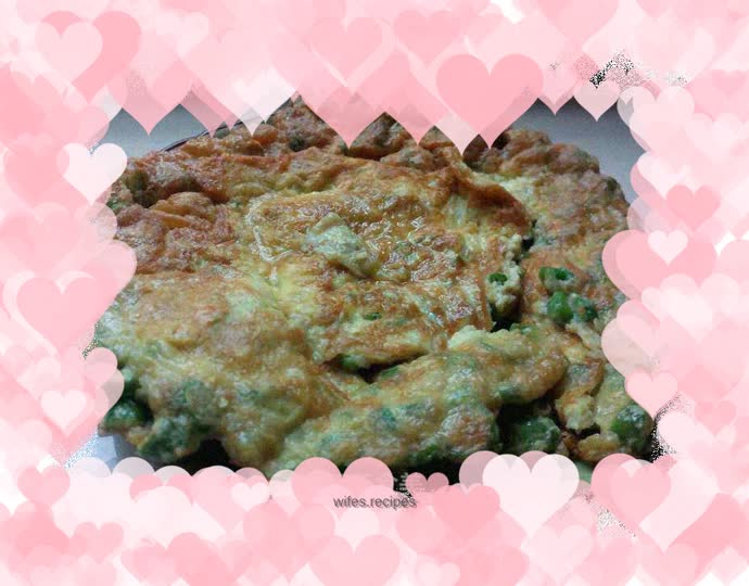 Super simple fried egg with hot pepper, no need to use too much oil