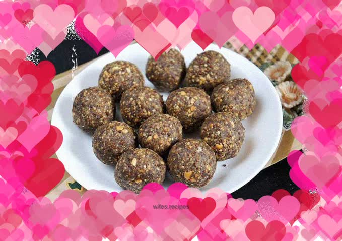 Perilla peanut filling