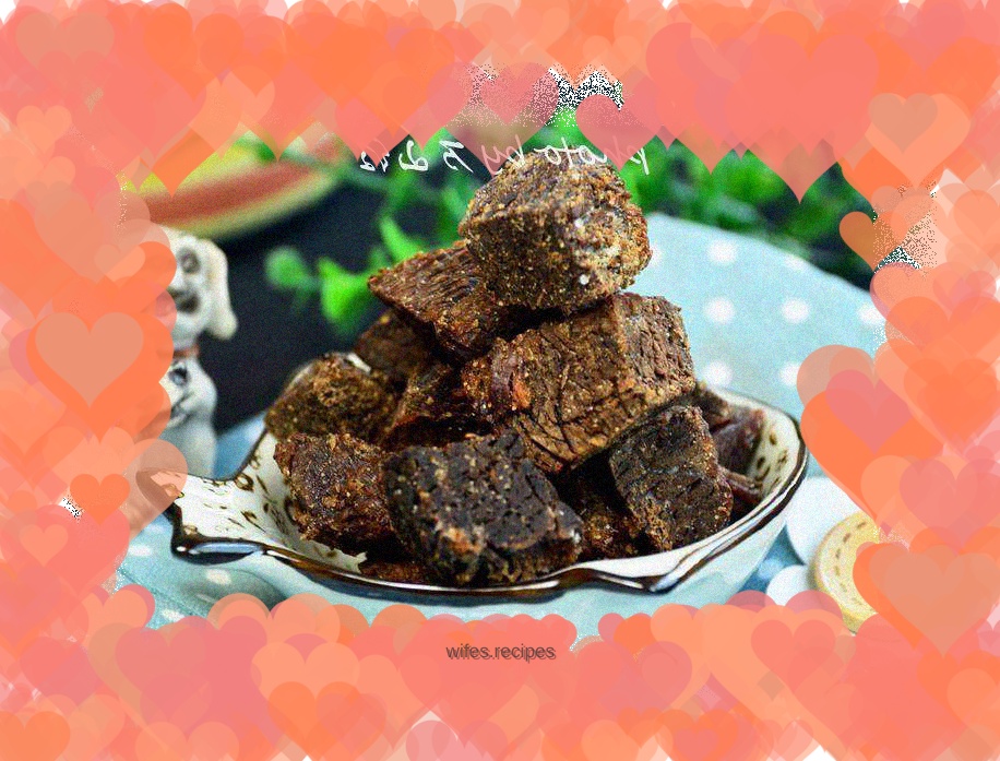 Black pepper beef jerky