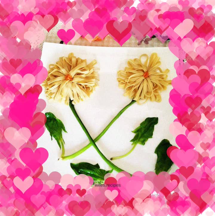 Chrysanthemum bean curd