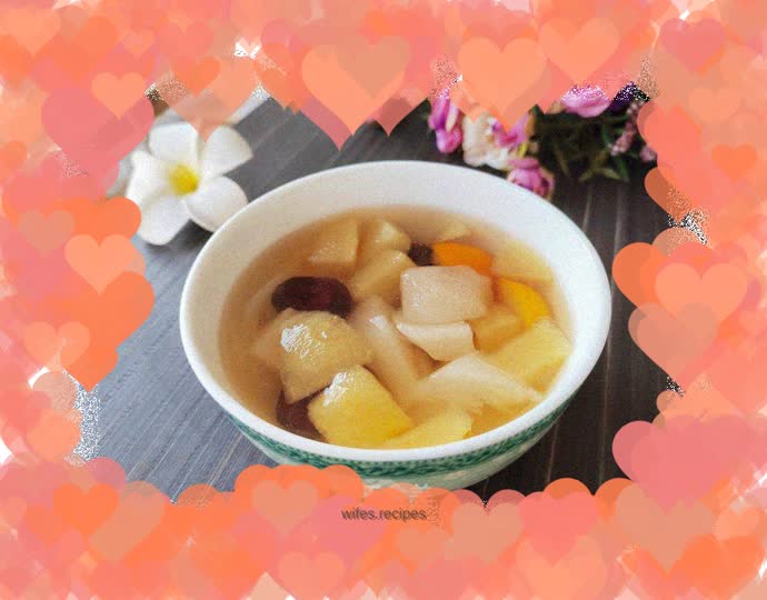 Kumquat, Sydney and Apple Tea