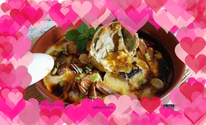 Steamed Hairy Crab with Egg