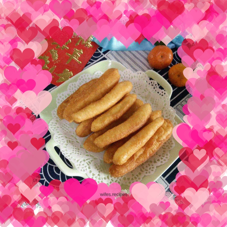 Gold finger fried dough sticks