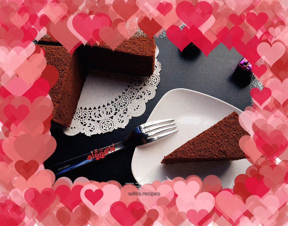 【Low Temperature Chiffon Series】Coco Chiffon