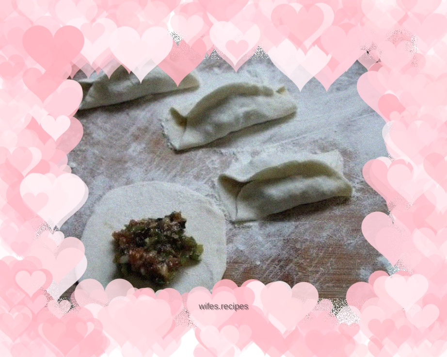 Pork and Bean Potstickers