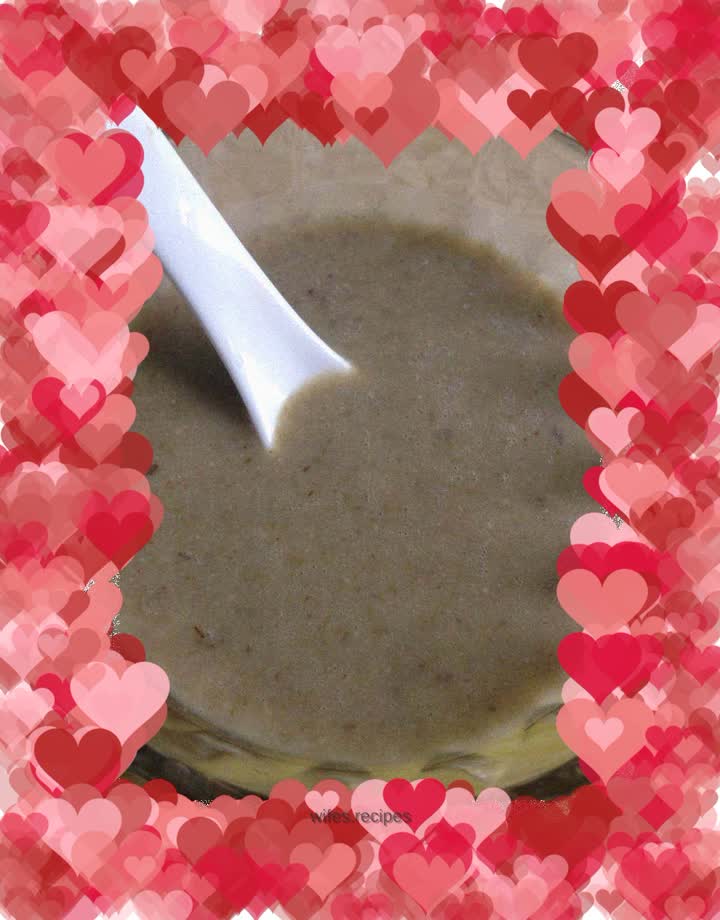 Honey mung bean paste
