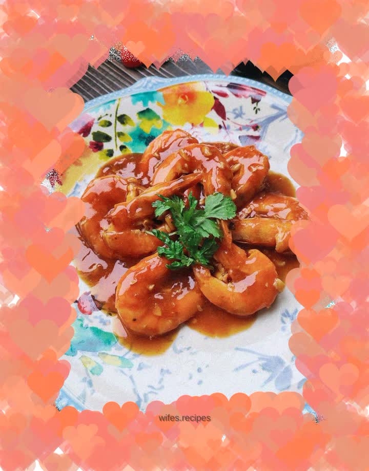 Sweet and Sour Prawns
