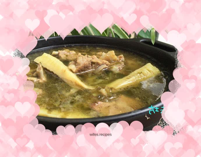 Seize the tail of spring【Stewed Pork Steak with Spring Bamboo Shoots】