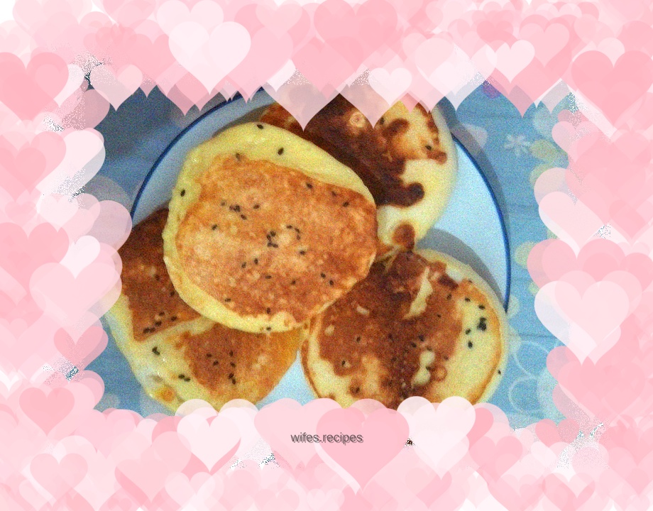 A quick breakfast suitable for mothers to make for their children - egg and milk "bread"