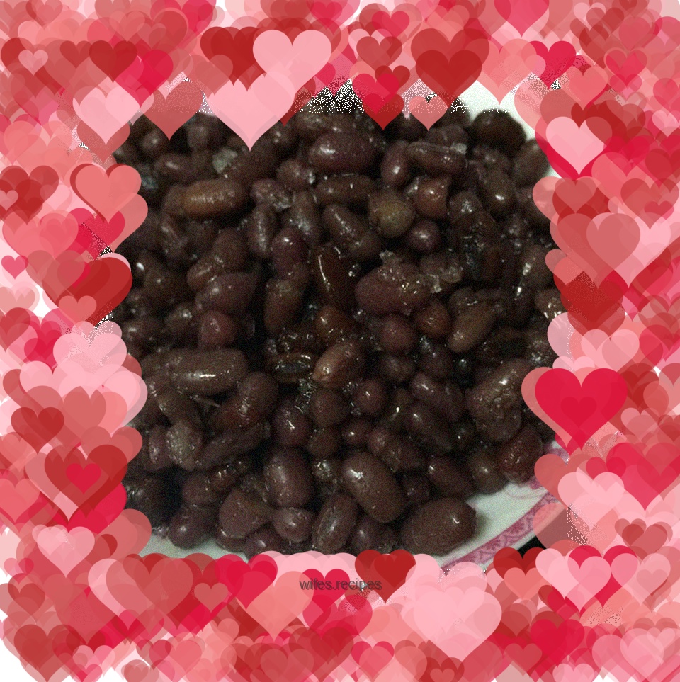 Honey red beans