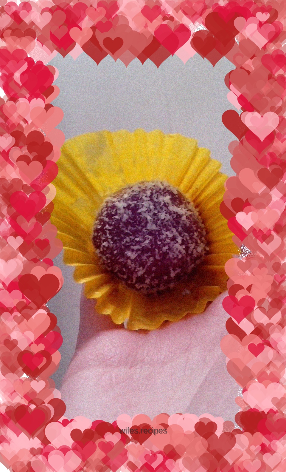 Purple sweet potato glutinous rice cake