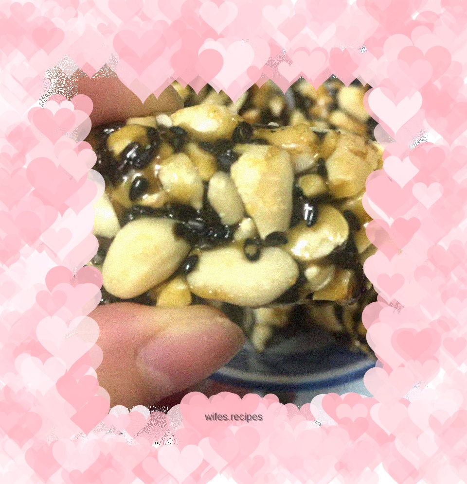 A must-have for the New Year—Peanut sesame candy, the taste of childhood, nutritious and healthy, crispy and delicious