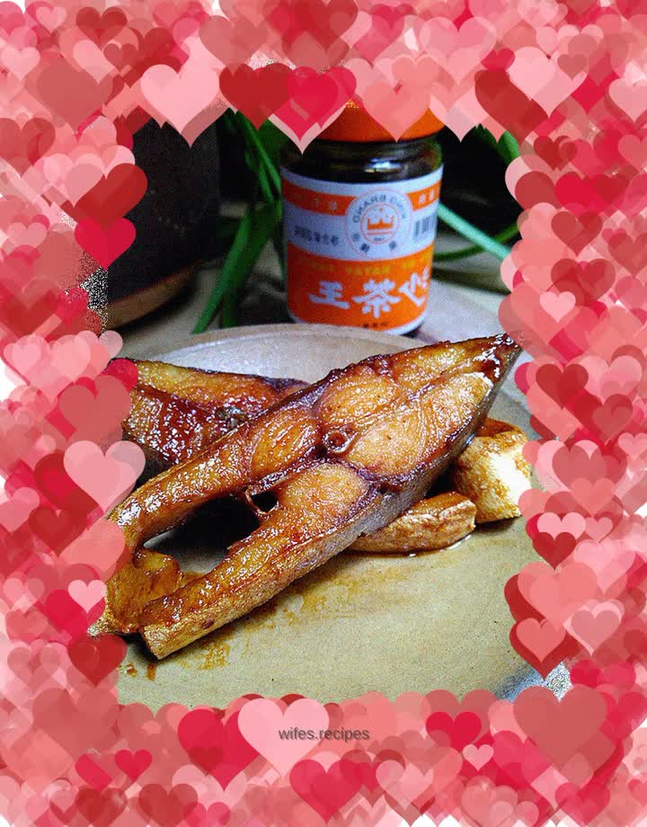 【Sand tea delicacies】Braised golden pomfret