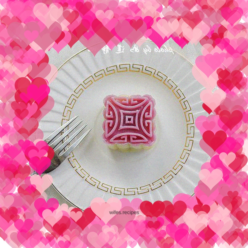 Purple Sweet Potato Snowskin Mooncake