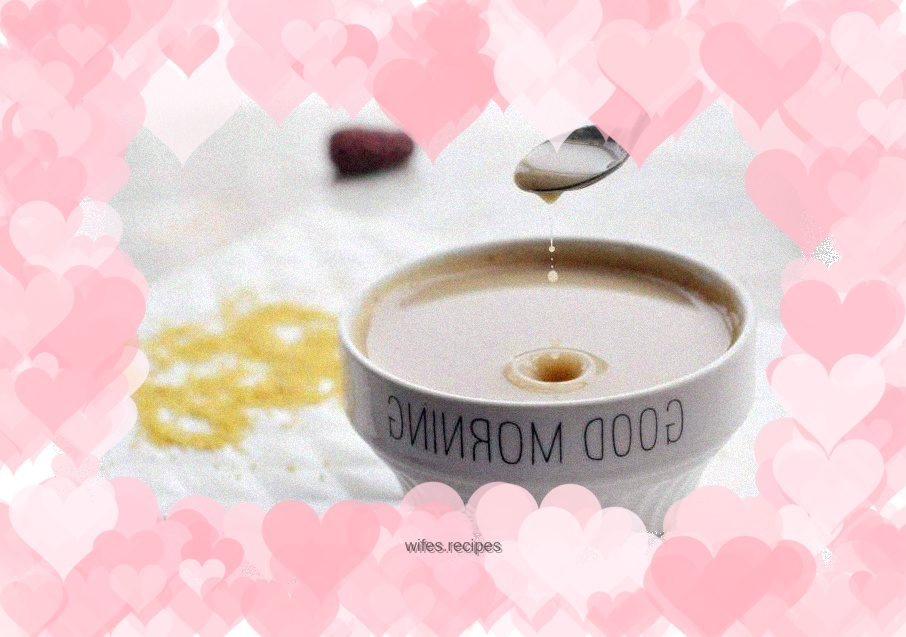 Millet and red dates paste