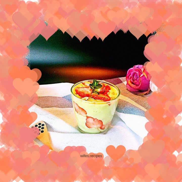 Avocado and Strawberry Smoothie