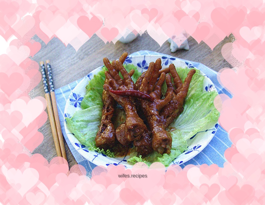 Spicy Chicken Feet