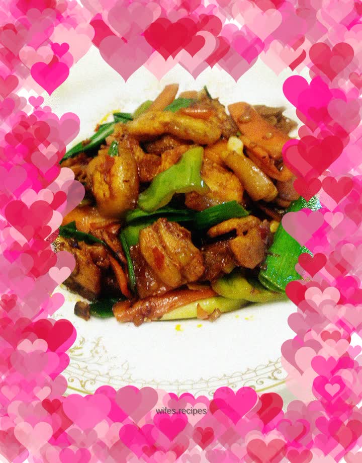 Sichuan style twice-cooked pork