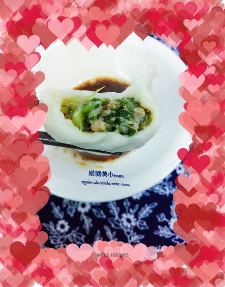 Rapeseed beef dumplings