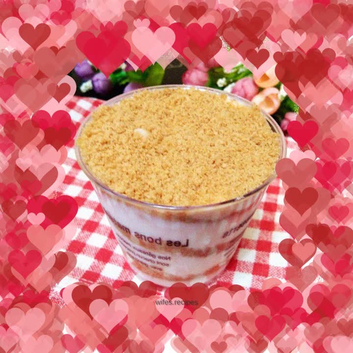 Slimming version of wood bran cup