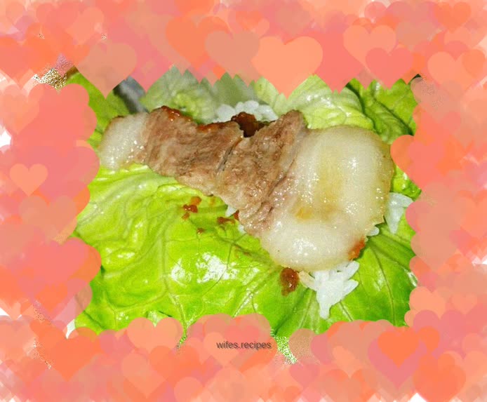 Grilled three things