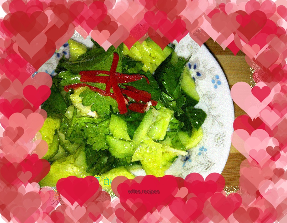 Garlic Cucumber